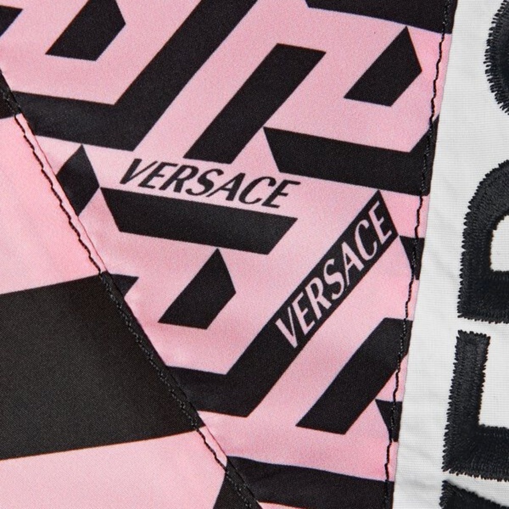 Versace Printed Shell Track Jacket - image 3